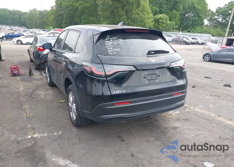 2025 Honda Hr-V Awd Lx из США, поврежденный, VIN 3CZRZ2H30SM703633